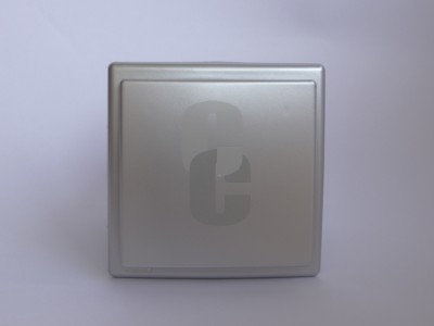 Вентилатор баня JSC ф100 с клапа ИНОКС КВАДРАТ                                                                                                                                                                                                                                                              